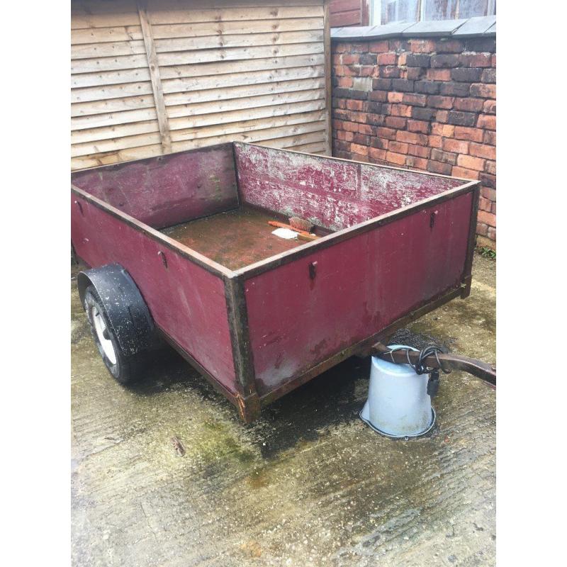 6 x 4 trailer