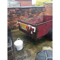 6 x 4 trailer