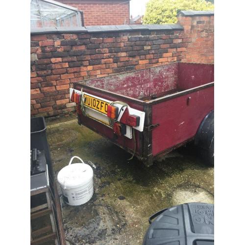 6 x 4 trailer
