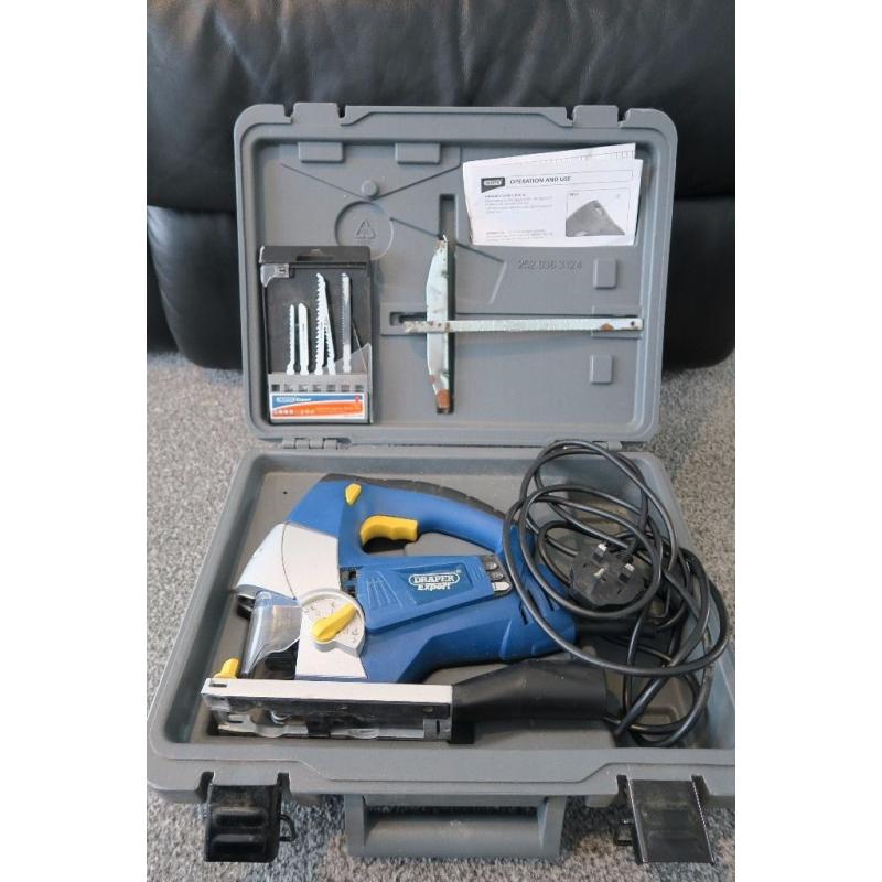 Draper Expert Orbital Jigsaw 710w 41457