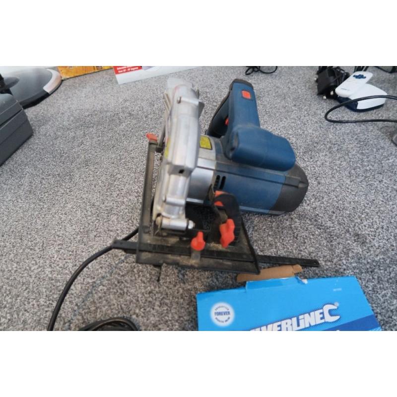 Draper Circular Saw 76217 1300W 185mm