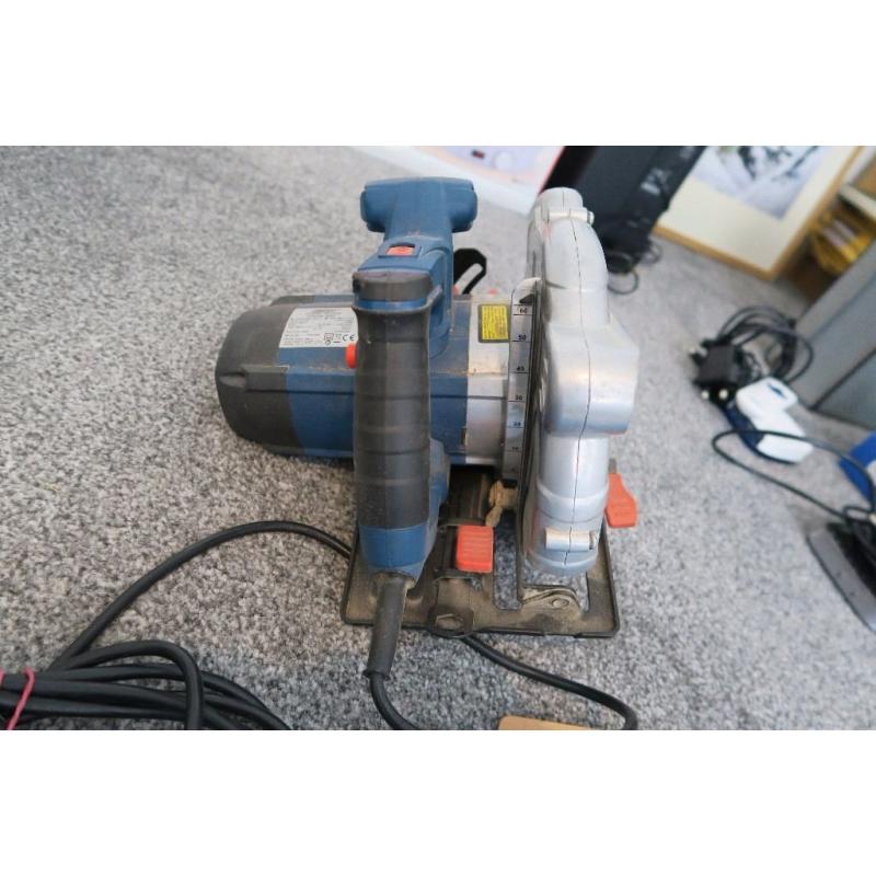Draper Circular Saw 76217 1300W 185mm