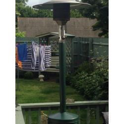 Large Patio Heater with Gas Bottle