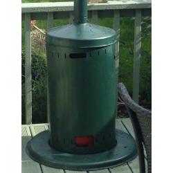 Large Patio Heater with Gas Bottle