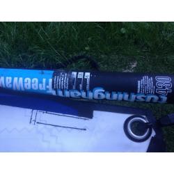 Windsurf board and sail set - ideal for beginner