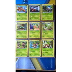 Semi Complete breakthrough Pokemon card set