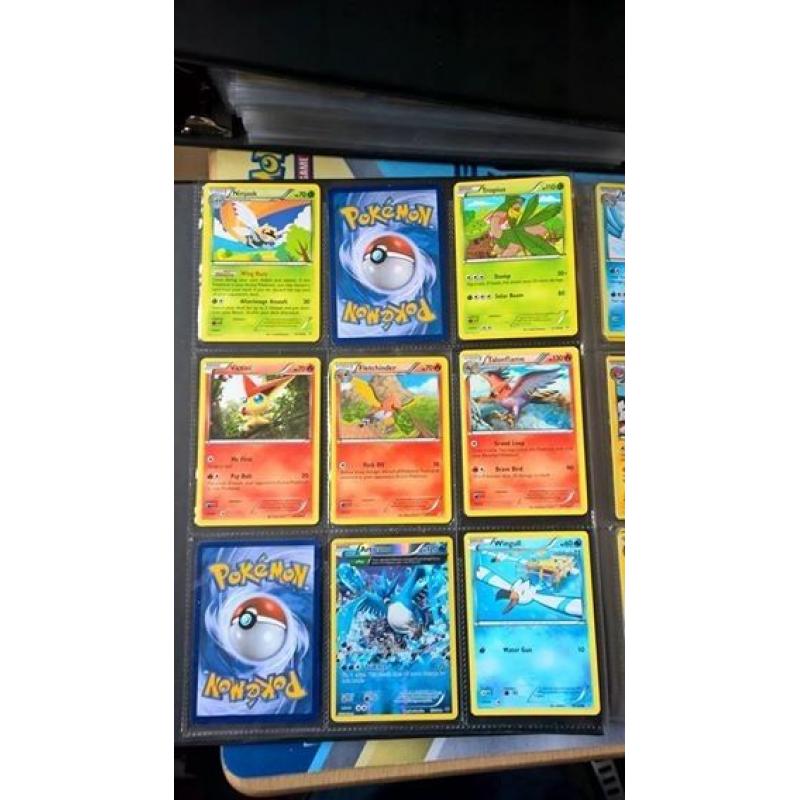 Semi complete roaring skies Pokemon card set
