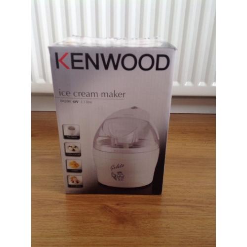 Kenwood ice cream maker 1.1 litre