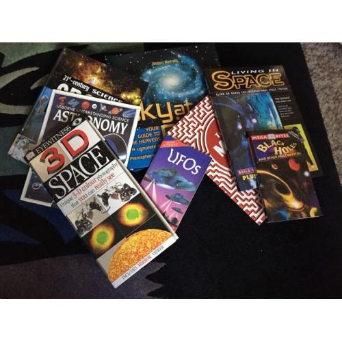 Space books