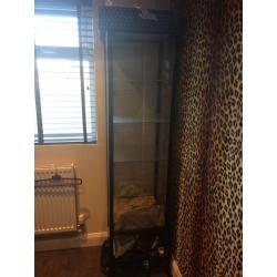 Ikea Klingsbo glass display cabinet