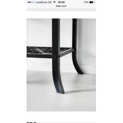 Ikea Klingsbo glass display cabinet
