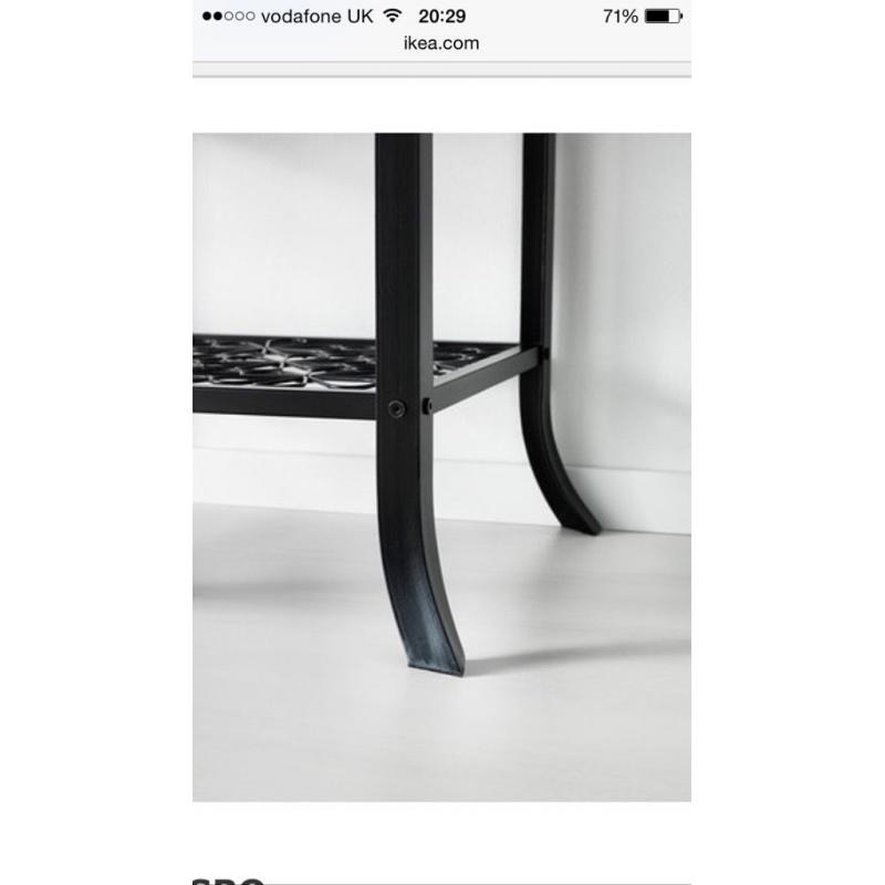 Ikea Klingsbo glass display cabinet