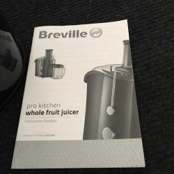Breville Pro Kitchen Fruit Juicer