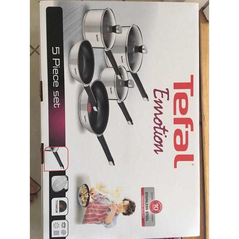Tefal Pan set for induction oven