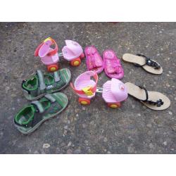 Childrens Skates (Peppa Pig) and other shoes
