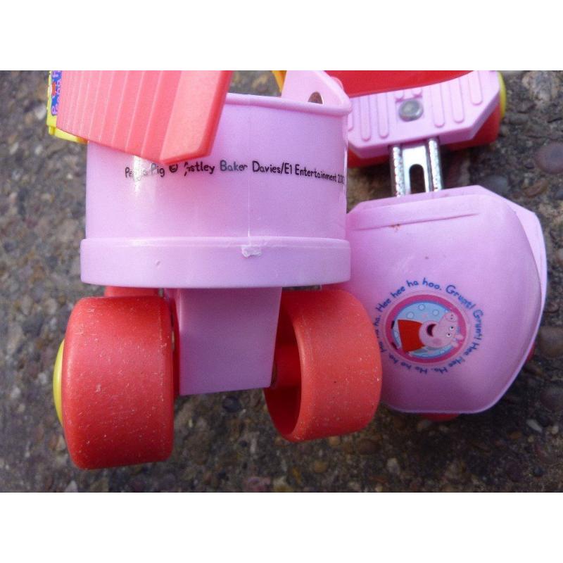 Childrens Skates (Peppa Pig) and other shoes