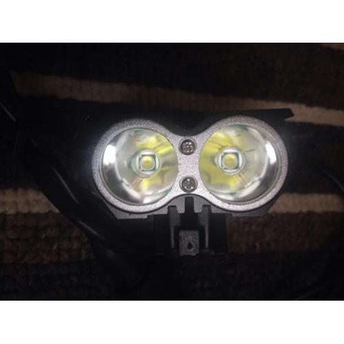 5000 Lumen Bike Light U2 XML x2 CREE LED Bicycle LAMP