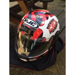 HJC helmet in great condition size Small
