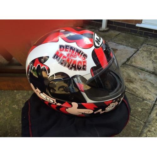 HJC helmet in great condition size Small