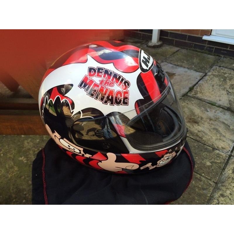 HJC helmet in great condition size Small
