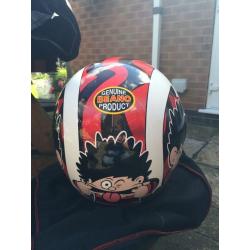 HJC helmet in great condition size Small