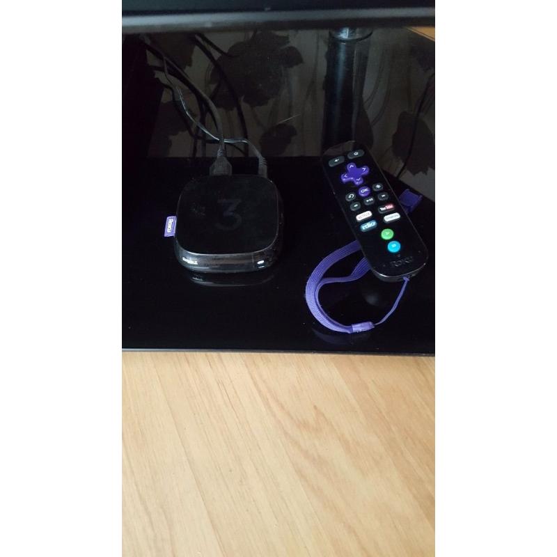 Roku 3 media streaming player
