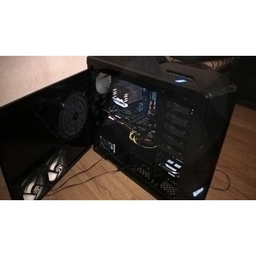 Very High Spec Gaming PC - AMD FX 8350 (8 Core) at 4.34Ghz, 4GB Geforce GTX 980 Gaming, 12GB RAM.