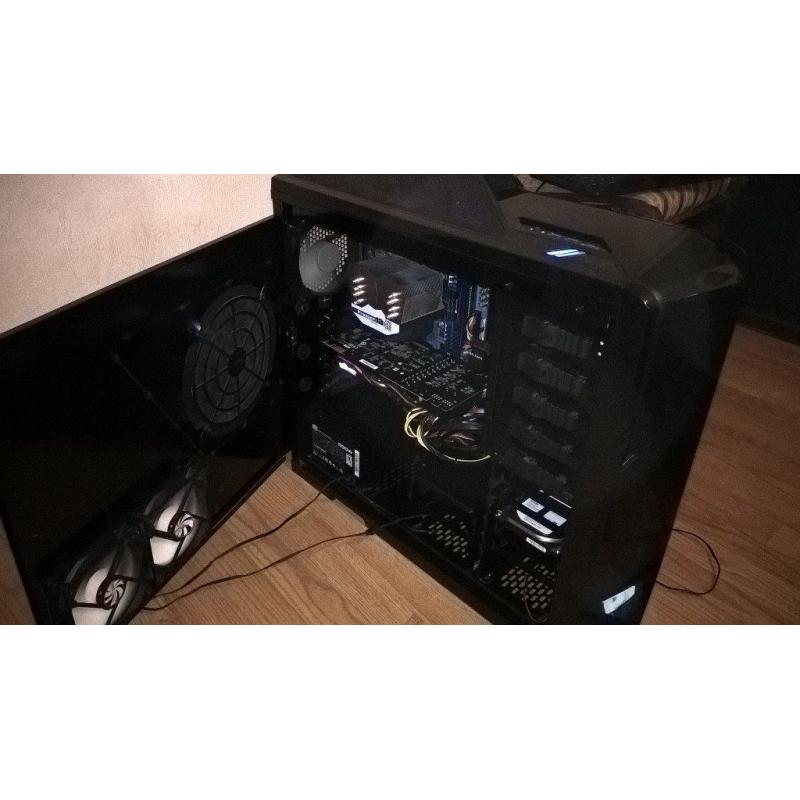 Very High Spec Gaming PC - AMD FX 8350 (8 Core) at 4.34Ghz, 4GB Geforce GTX 980 Gaming, 12GB RAM.