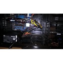 Very High Spec Gaming PC - AMD FX 8350 (8 Core) at 4.34Ghz, 4GB Geforce GTX 980 Gaming, 12GB RAM.