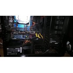 Very High Spec Gaming PC - AMD FX 8350 (8 Core) at 4.34Ghz, 4GB Geforce GTX 980 Gaming, 12GB RAM.