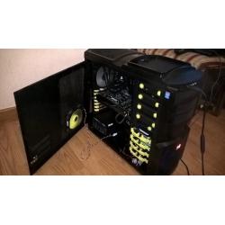 Very High Spec Gaming PC - Water Cooled i5 4690K at 4.5Ghz, 3GB AMD R9 280x, 16GB RAM.