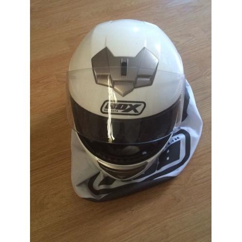 Motorbike motorcycle helmet