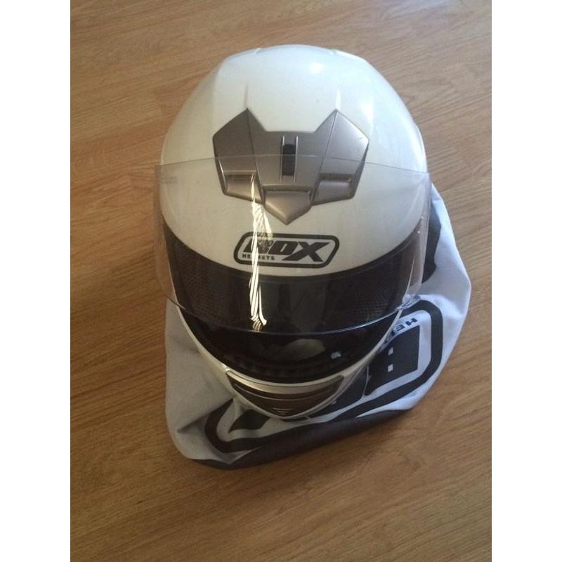 Motorbike motorcycle helmet