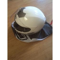 Motorbike motorcycle helmet