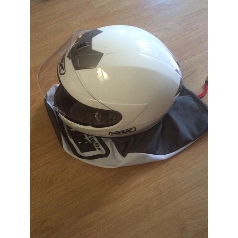 Motorbike motorcycle helmet