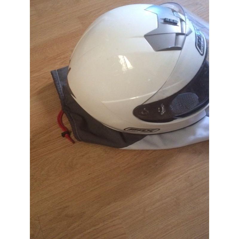 Motorbike motorcycle helmet