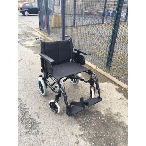 Wheelchair 22" wide