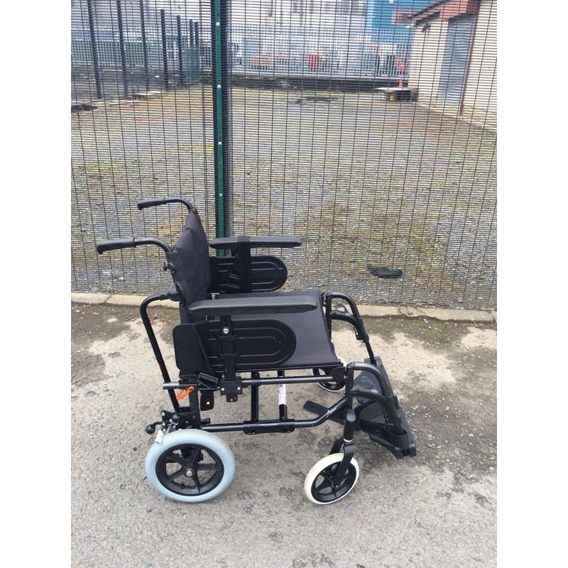 Wheelchair 22" wide