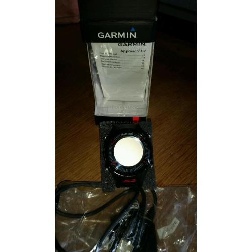 Garmin s2 approach watch