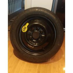 13 inch space saver tyre for Chevrolet Spark