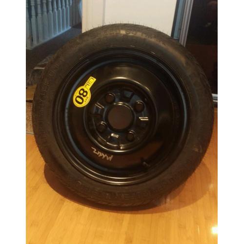 13 inch space saver tyre for Chevrolet Spark