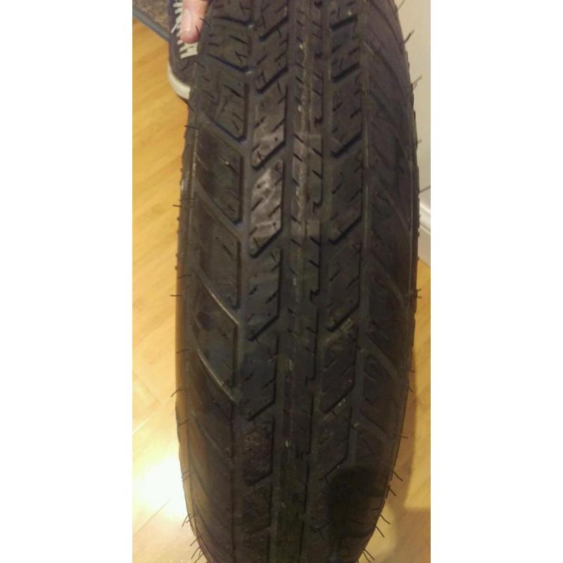 13 inch space saver tyre for Chevrolet Spark