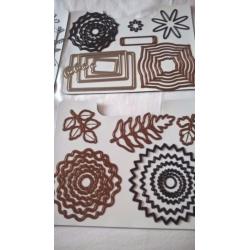 Selection of Spellbinder and other cutting dies