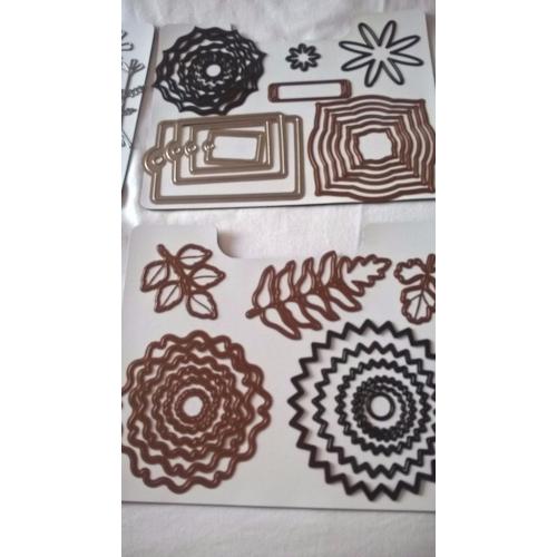 Selection of Spellbinder and other cutting dies