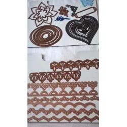 Selection of Spellbinder and other cutting dies