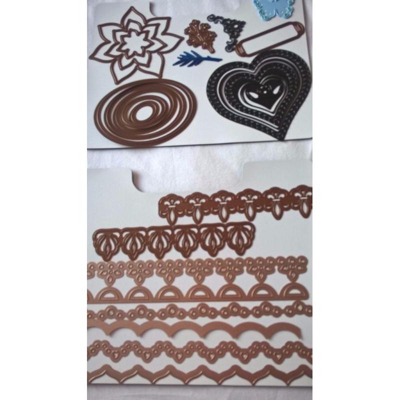 Selection of Spellbinder and other cutting dies