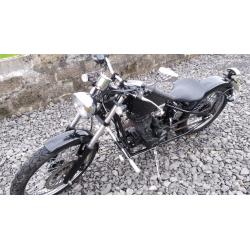 SINNIS HEIST 125 CHOP/BOBBER
