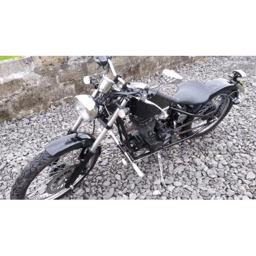 SINNIS HEIST 125 CHOP/BOBBER