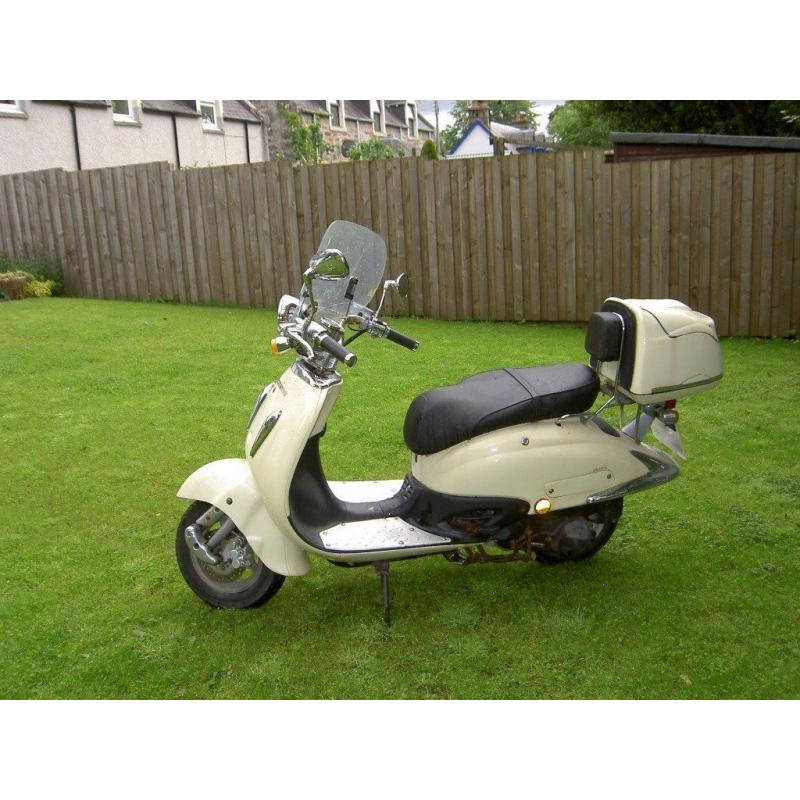 125 Scooter