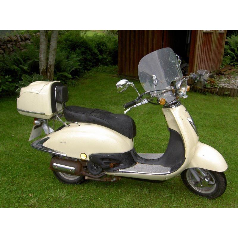 125 Scooter